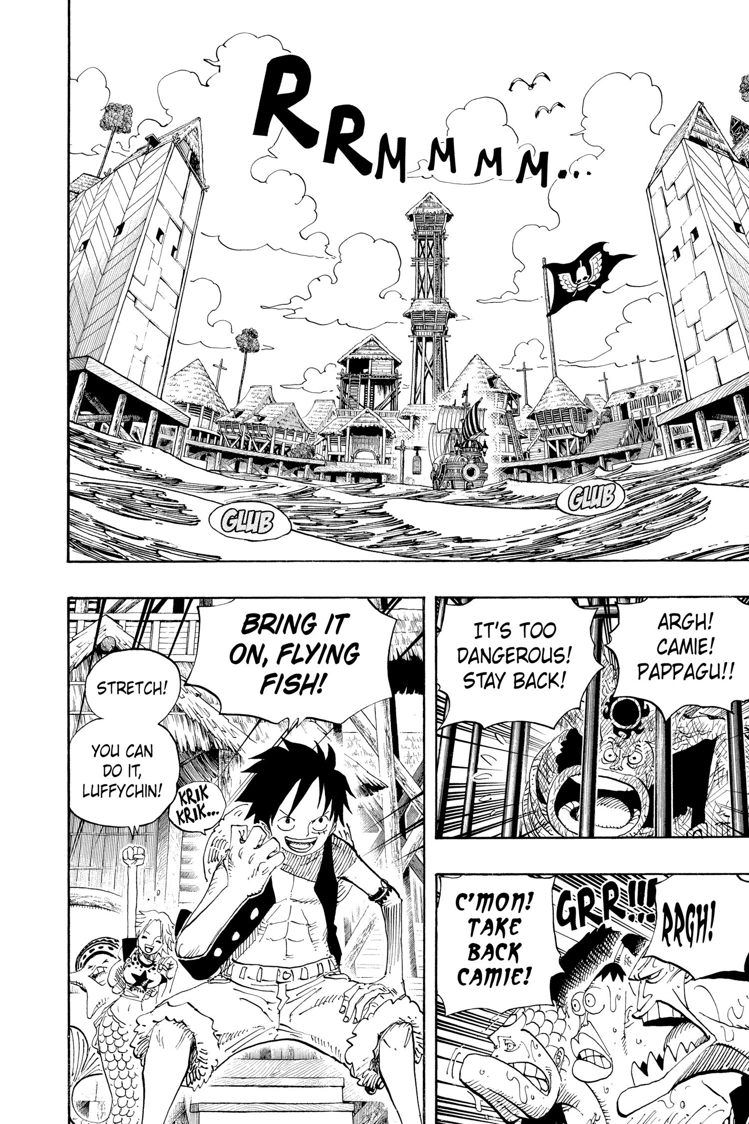 One Piece, Chapter 493 image 02